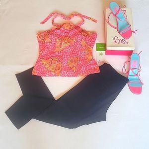 Womens Lilly Pulitzer Halter Top